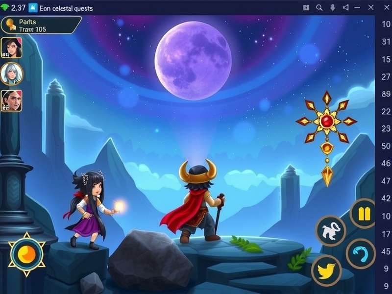 Eon Celestial Quests Gameplay Screenshot